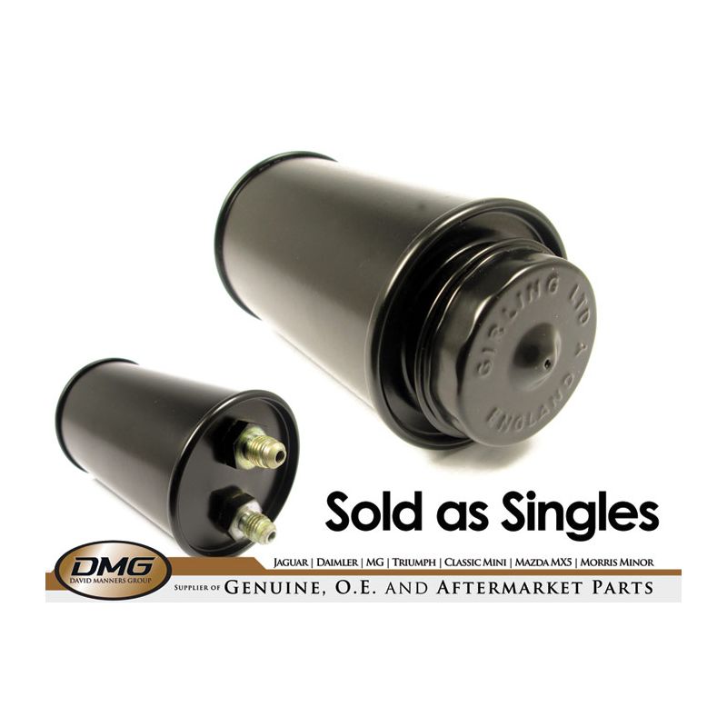 BRAKE/CLUTCH RESERVOIR:  TR3, TR3A, AH BN6-BJ8