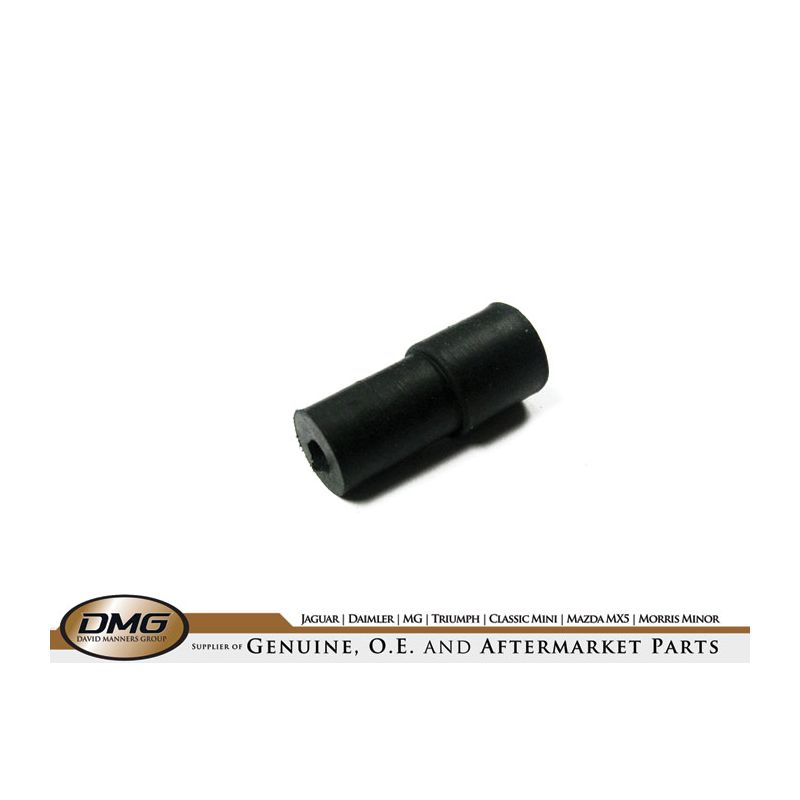 VACUUM PIPE ADAPTOR STRAIGHT:  VARIOUS, MGB, STAG, MINI. MM