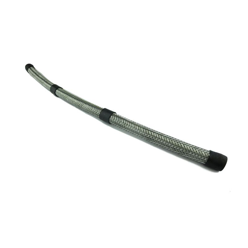 PIPE FLEXIBLE CARB-CARB:  MGB 62-70, S&M 66-74
