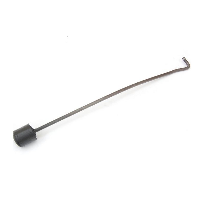 HANDBRAKE KNOB N ROD:  TR4A, TR5, TR6, SPITFIRE, GT6