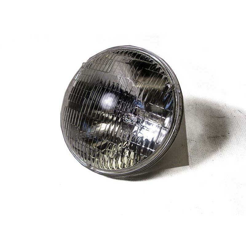 HEADLAMP UNIT RHD 65/55W SEALED BEAM WITH PILOT:  SPRITE, MIDGET, GT6