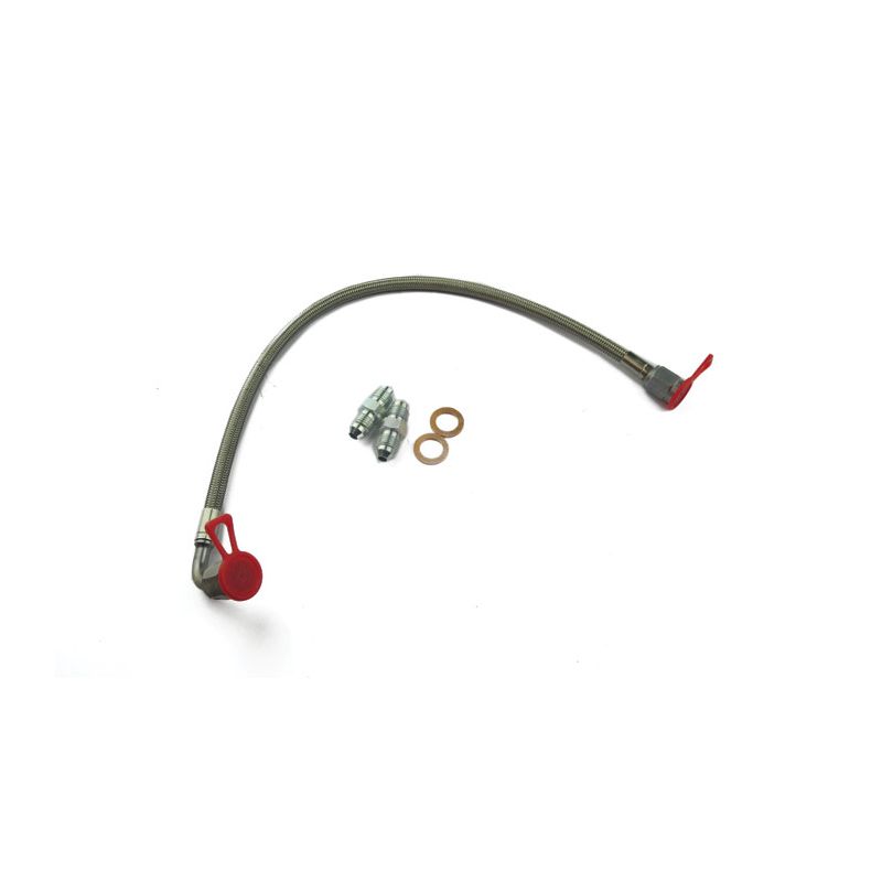 BRAIDED CLUTCH HOSE:  TR5, TR6