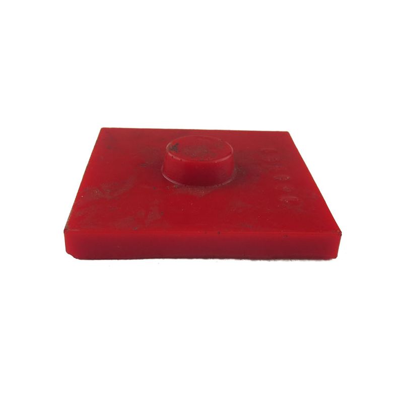 REAR SPRING PAD POLY:  SPITFIRE MKI-MKIV 1500, GT6 MKIII