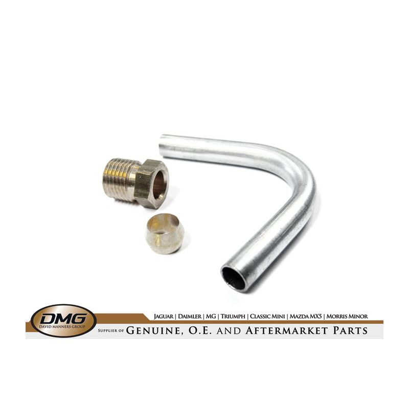 FUEL PIPE CONNECTOR KIT:  TR4, TR4A, TR250, TR6