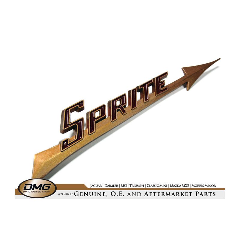 REAR BADGE (ARROW):  SPRITE MKI