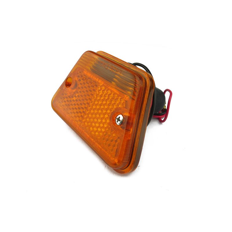RH REPEATER LAMP ASSEMBLY (USA SPEC):  TR6 USA
