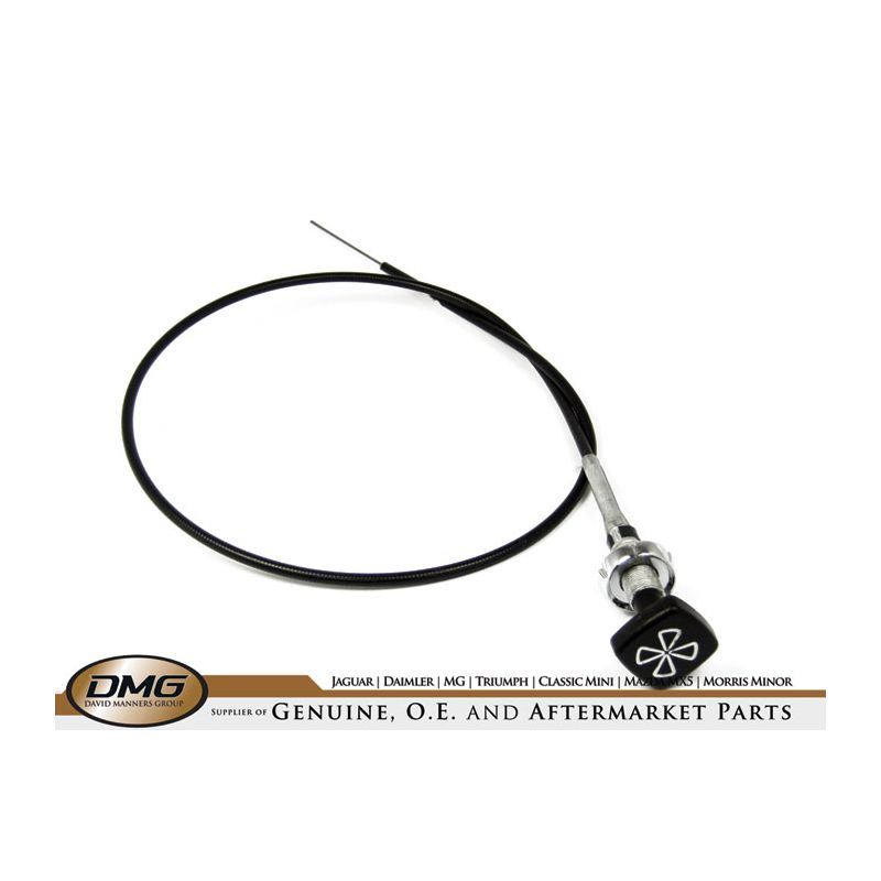 CHOKE CABLE RHD:  SPITFIRE MKIV-1500, GT6