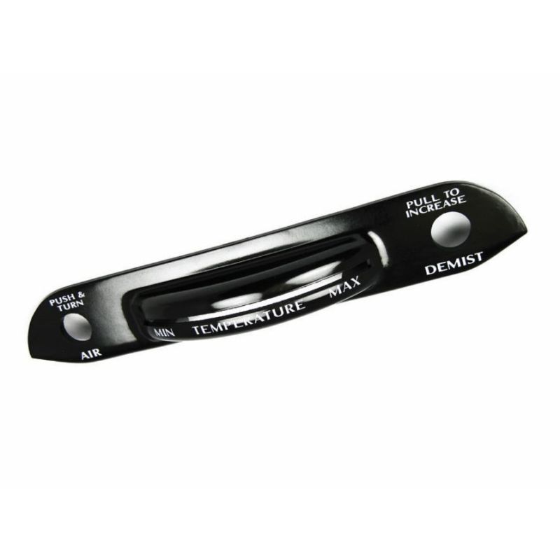 HEATER CONTROL BEZEL (PUSH & TURN):  MGA 55-62