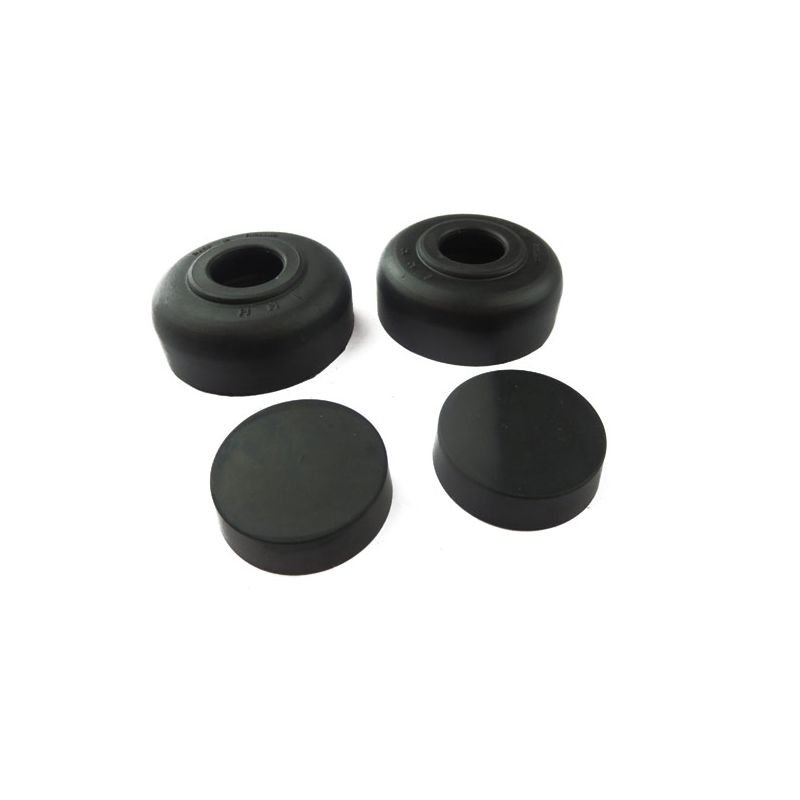FRONT WHEEL CYLINDER SEAL KIT:  MG TA TC