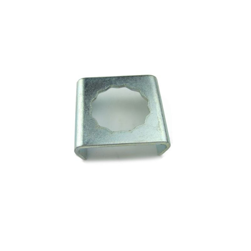 BRAKE PIPE LOCK PLATE:  MGA, MGB 948-1500
