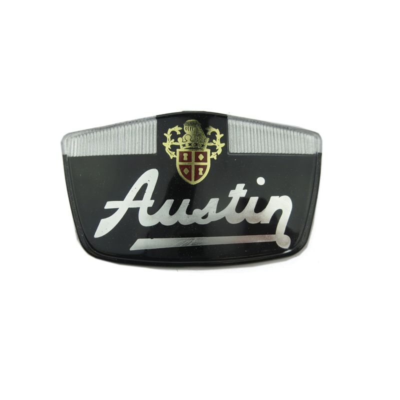 AUSTIN MOTIF BADGE:  MORRIS MINOR VAN, PICK-UP