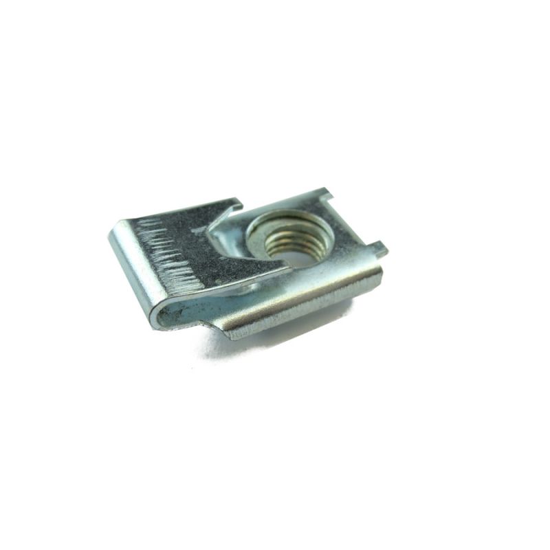 PETROL TANK CAPTIVE NUT:  MGB, MGC, MINI