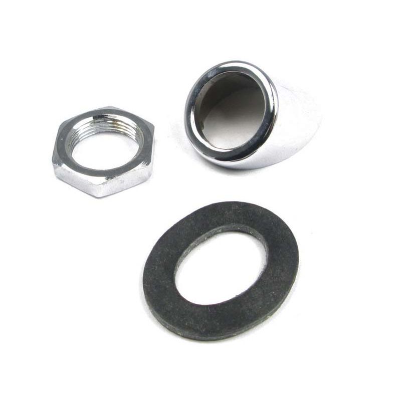 FITTING KIT- NUT BEZEL & GASKET:  TR4, S&M