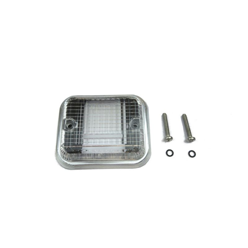REVERSE LIGHT LENS & GASKET L798:  MGB