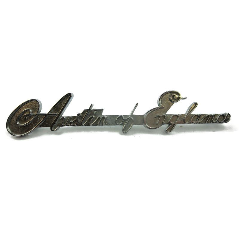 BADGE (AUSTIN ENGLAND):  AH BN1 EARLY