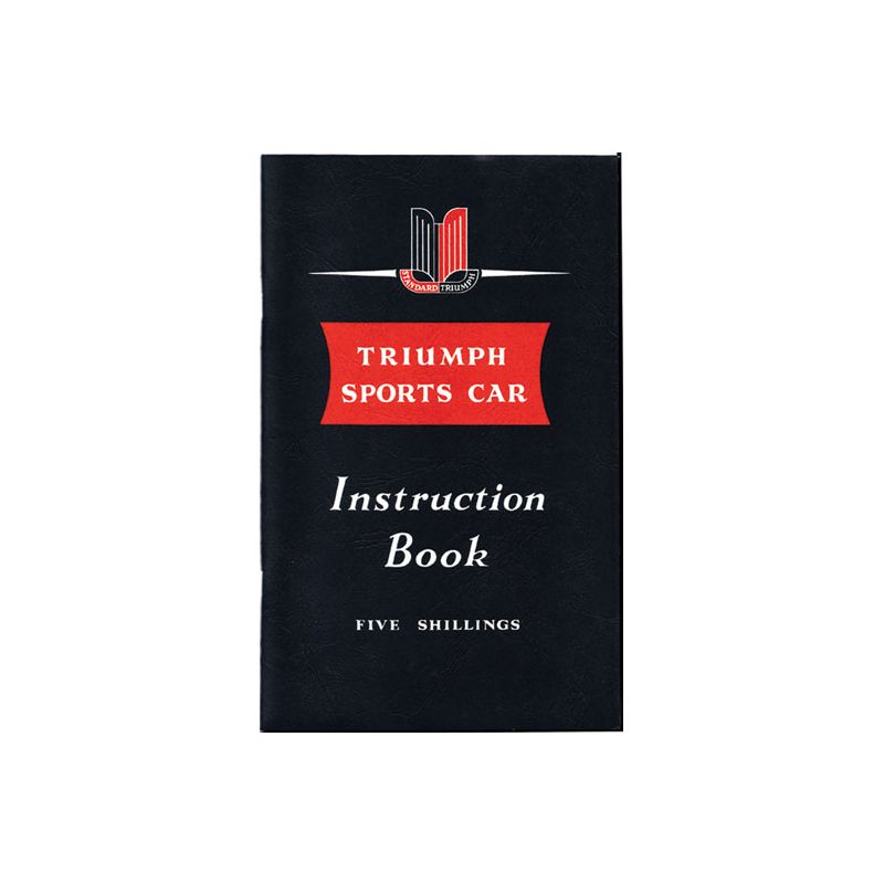 OWNERS HANDBOOK:  TR2