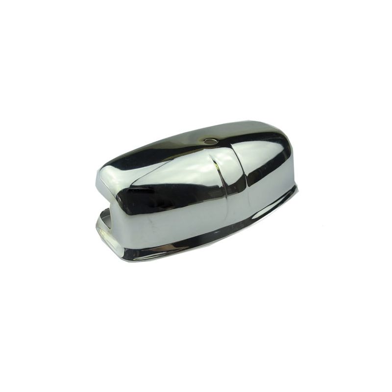 LAMP LENS COVER CHROME:  MGA, TR2, SPITFIRE, AH, S&M, MM