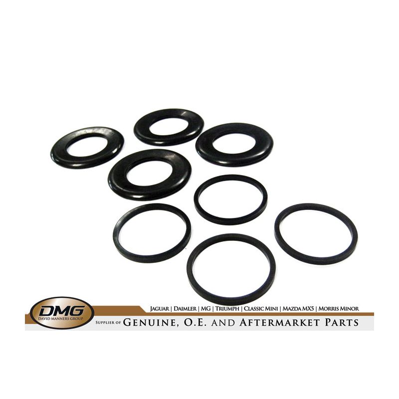CALIPER SEALS CARSET (TRW):  HERALD, VITESSE, SPITFIRE MKI-MKII