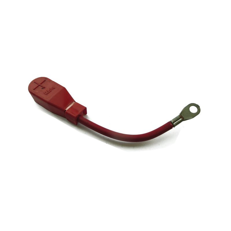 POSITIVE BATTERY LEAD-RED CABLE:  GT6, SPITFIRE