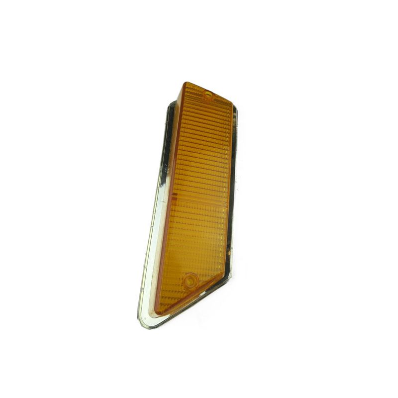 LH FRONT LENS (AMBER):  TR6