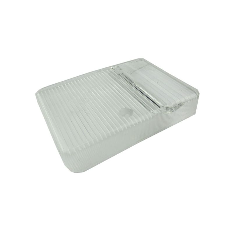 RH REAR LENS (WHITE):  TR6