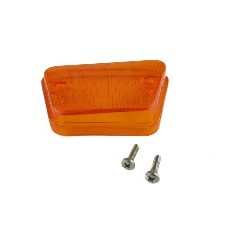 RH SIDE MARKER LENS:  TR6