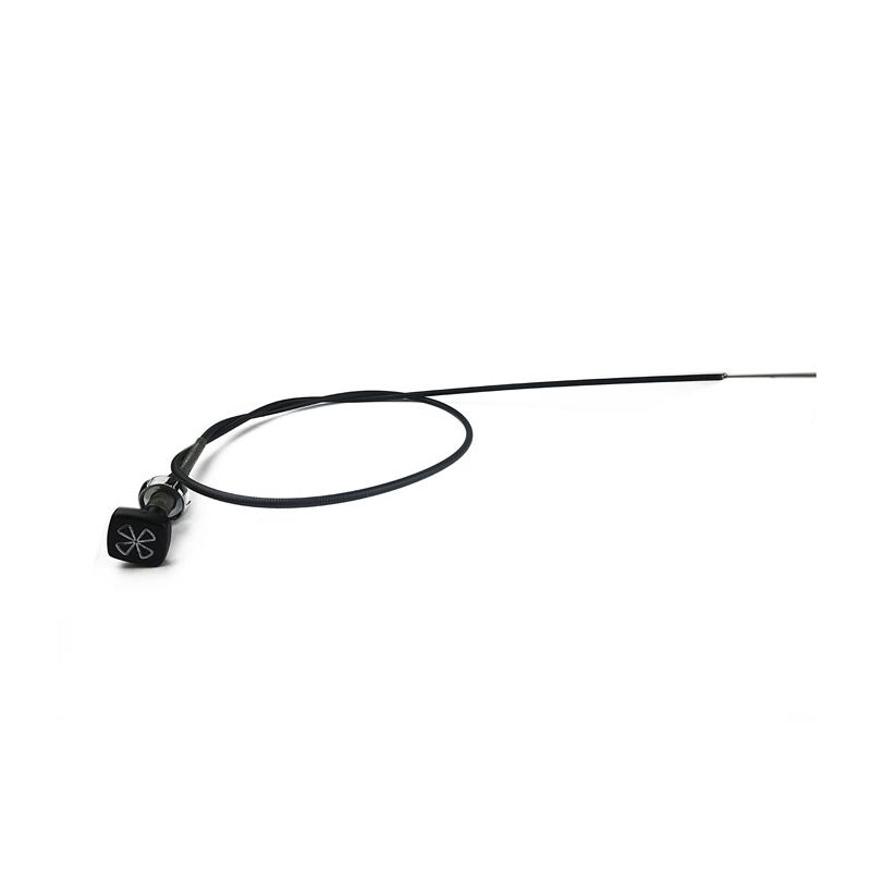 CHOKE CABLE LHD:  SPITFIRE MKIV-1500, GT6