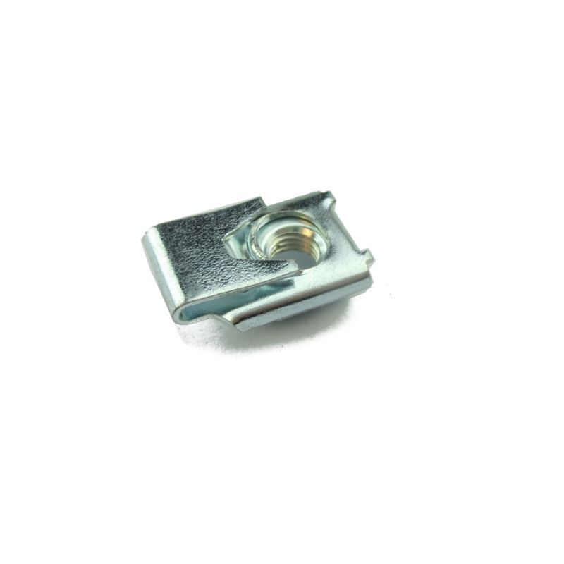 CAGED CLIP NUT 1/4":  TR2, TR3, TR3A, TR4, TR4A, TR5, TR6, SPITFIRE, G