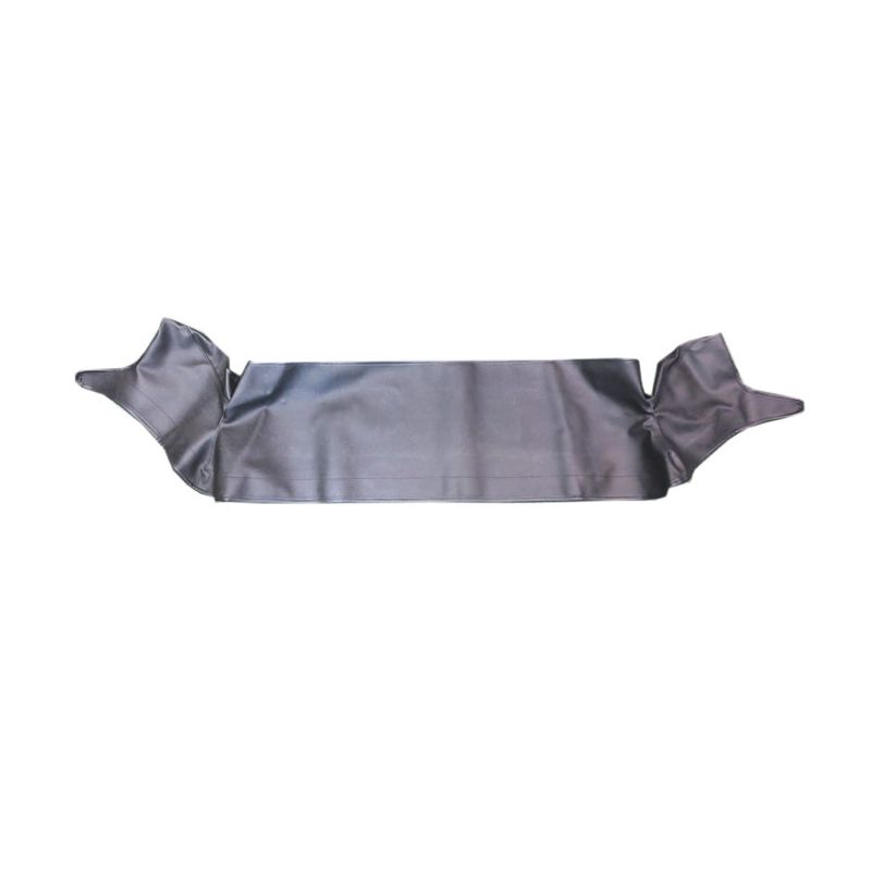 HOOD BAG (BLACK VINYL):  TR3A