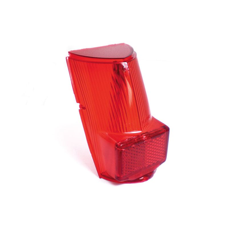 LENS RED STOP/TAIL >70:  MGB, SPRITE