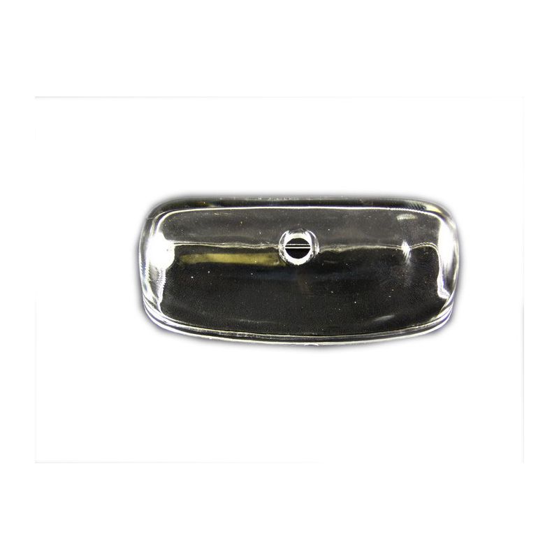 NUMBER PLATE LAMP LENS:  VARIOUS, MGB