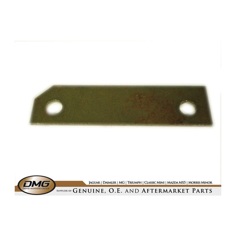 WING SIDE BRACE PLATE:  TR2, TR3, TR3A