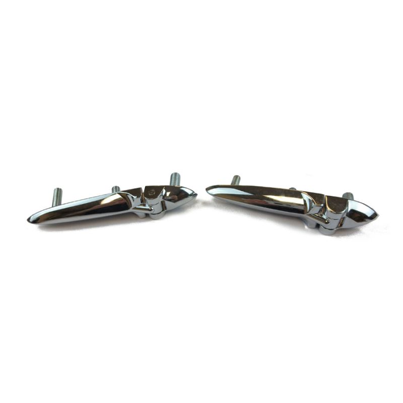 HINGES BOOT PAIR:  TR4, TR250, HERALD, SPITFIRE