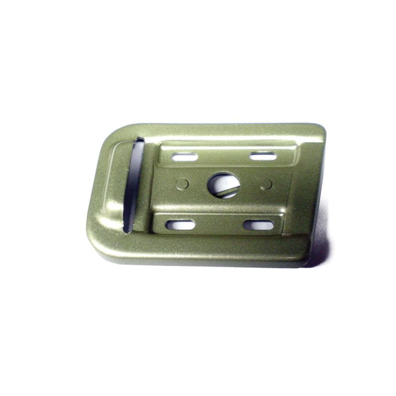 RH FRONT/LH REAR SIDE SCREEN BRACKET:  TR3