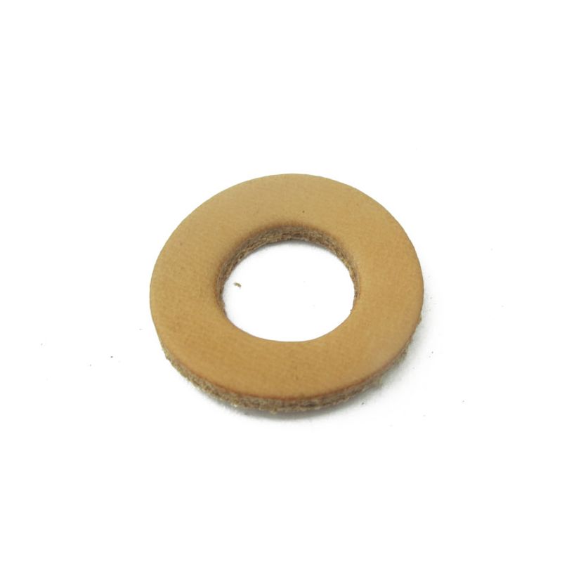 WASHER - LEATHER:  TR4, TR4A, SPITFIRE