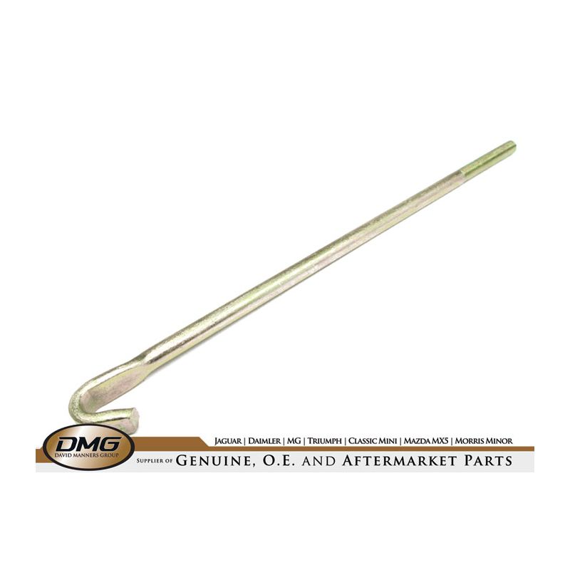 BATTERY RETAINER ROD:  TR2, TR3, TR3A, TR4, TR4A, TR5, TR6, TR7, TR8