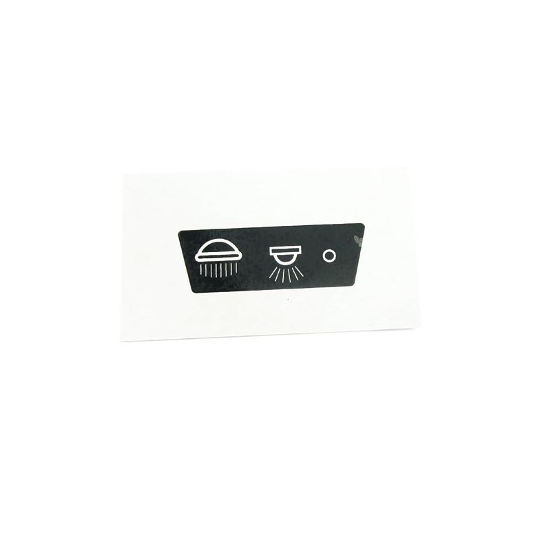 LIGHTS DECAL:  GT6 MKI