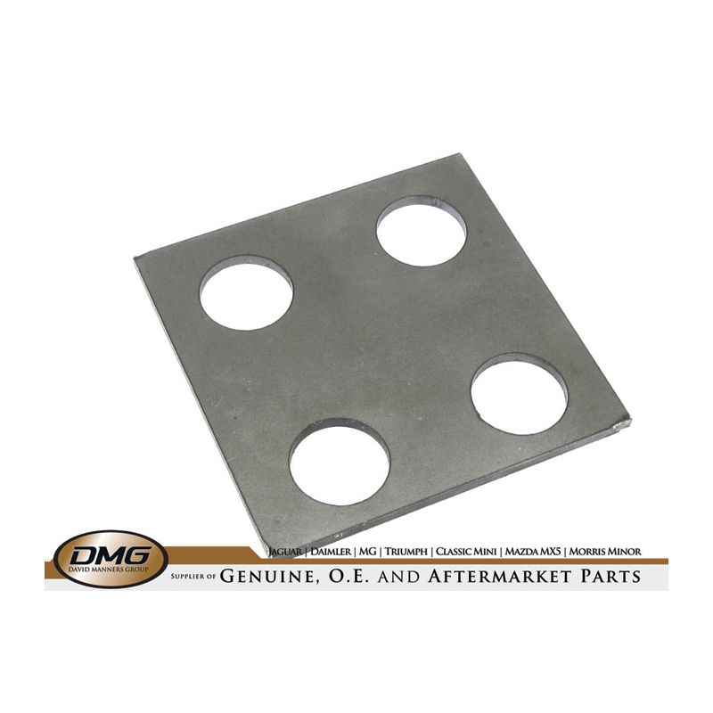 SQ STEEL PAD:  TR4A, TR5, TR250, TR6