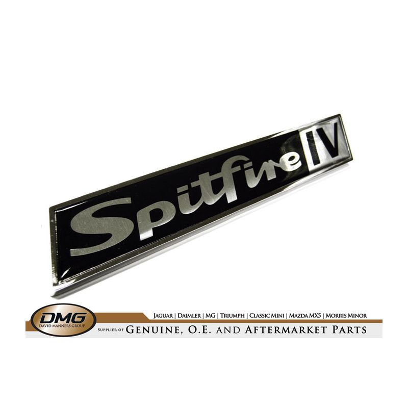 BONNET BADGE:  SPITFIRE MKIV