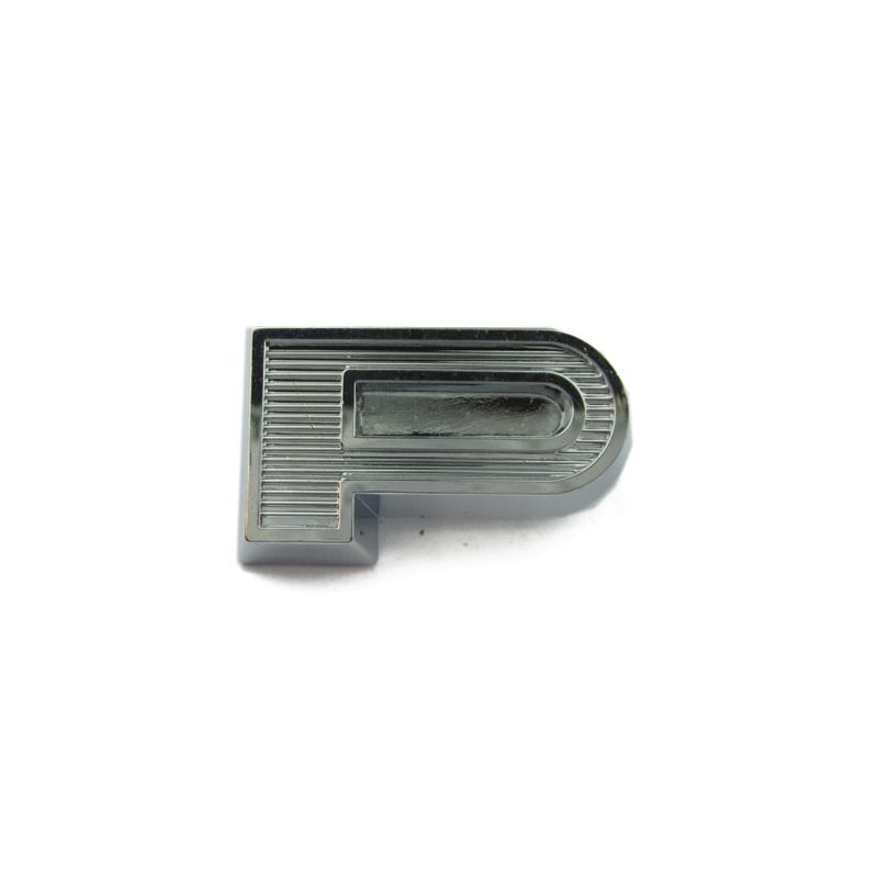 RIBBED LETTER "P" TRIUMPH:  TR2, TR3, TR3A, TR4