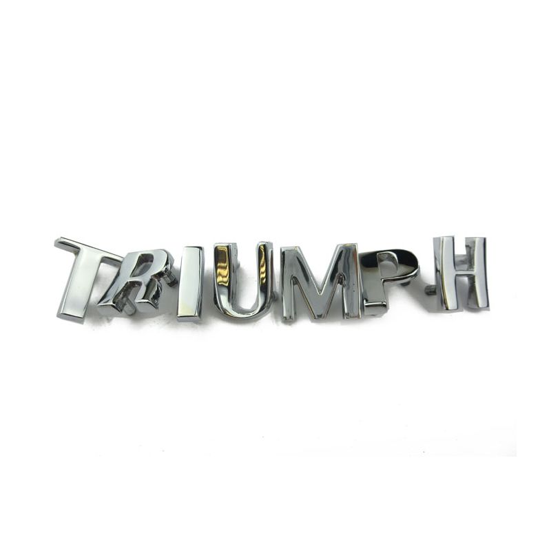 LETTER SET TRIUMPH:  TR2, TR3, TR3A, TR4, TR4A, SPITFIRE, GT6