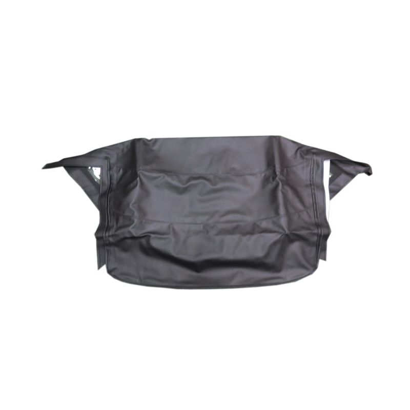 HOOD (BLACK VINYL) NO ZIP:  TR4
