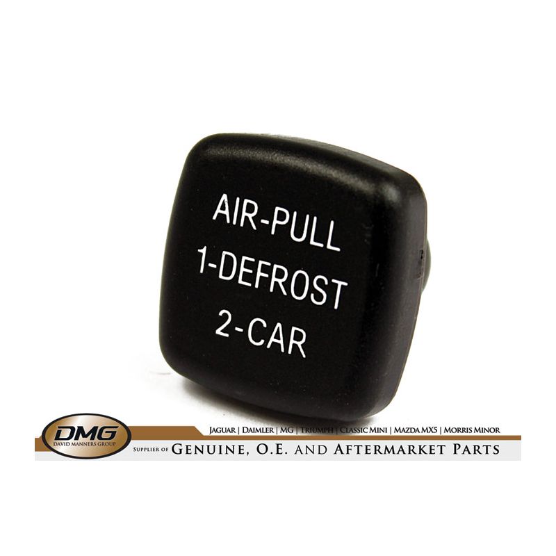 KNOB AIR DISTRIBUTION:  T2000, TR250, TR6