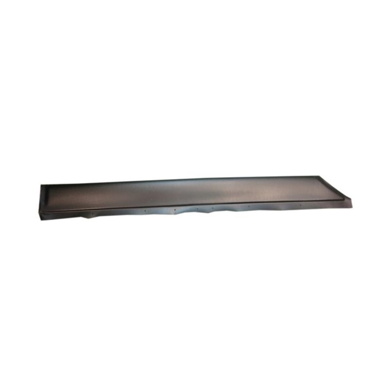LH TOP DOOR FINISHER (BLACK):  SPITFIRE MKI-MKV, GT6