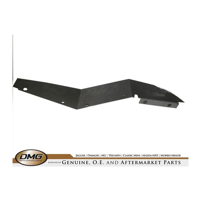 LH BAFFLE PLATE:  TR4, TR4A, TR5, TR6