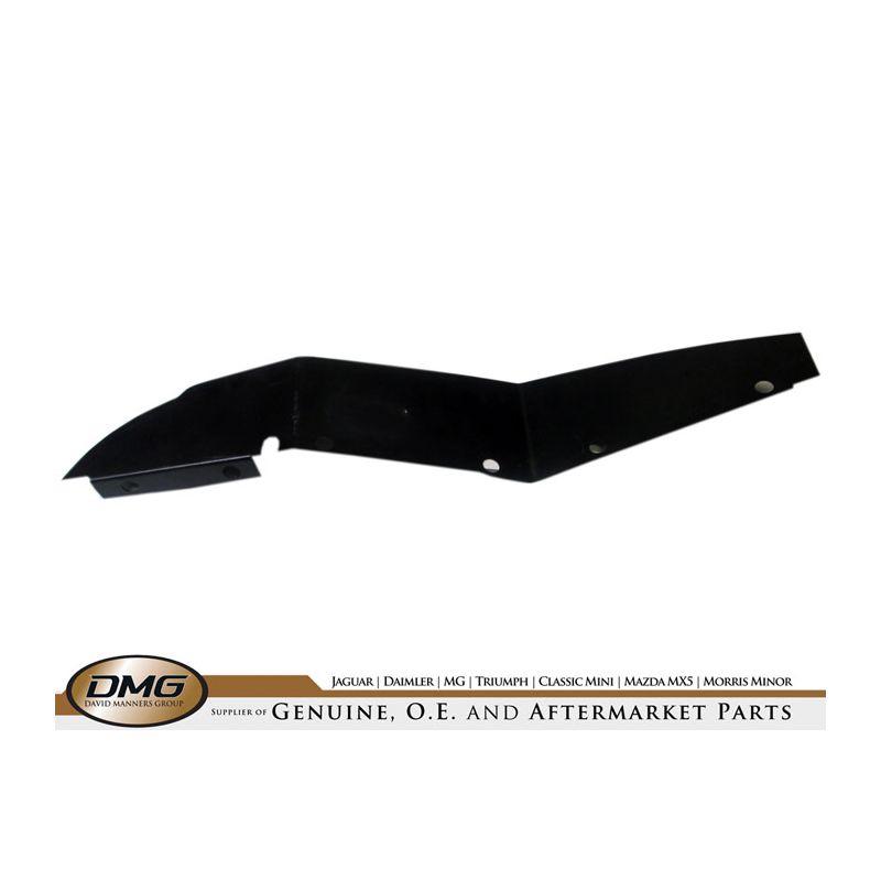 RH BAFFLE PLATE:  TR4, TR4A, TR5, TR6