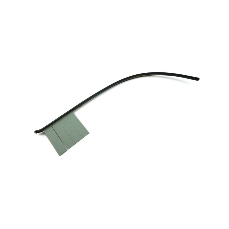 RH REAR WING BEAD (SHORT):  TR4, TR5, TR250, AH