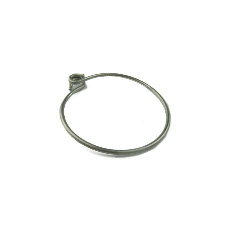 TIE ROD END BOOT CLIP:  MGB, S&M