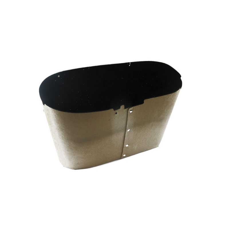 GLOVE BOX BLACK LHD:  TR2 TB 5T 62