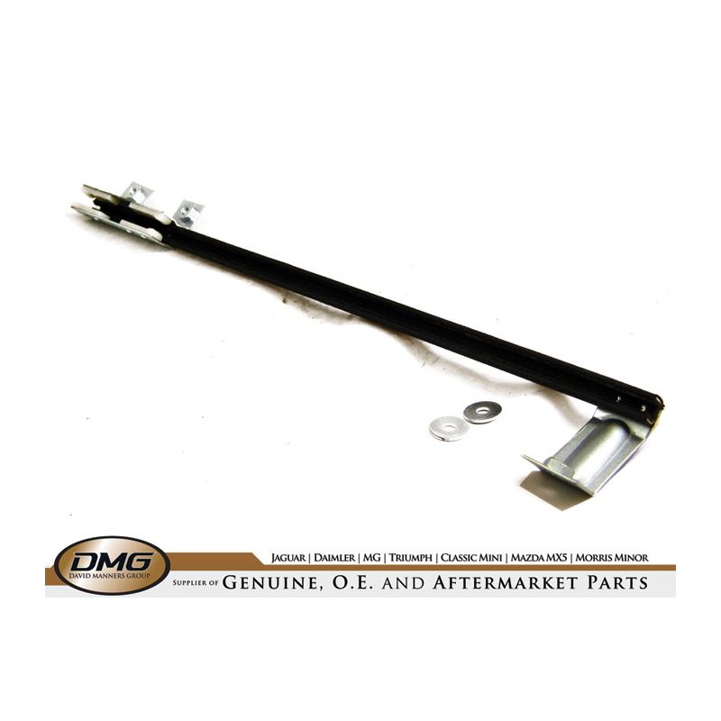 LH REAR WINDOW CHANNEL:  TR5, TR6